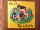 THE SLITS- TYPICAL GIRLS- VERY GOOD++ / VERY GOOD++