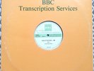 BBC Transcription Disc - Top Of The Pops 1090 / The Cure The Smiths The Damned