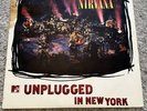 Nirvana; Unplugged in New York; DGC; OG First; US; RARE; CLEAN vinyl; MTV;