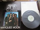Television Marquee Moon Japan Vinyl LP in 1977 P-10306E Tom Verlaine N.Y. Punk