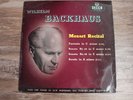 BACKHAUS MOZART RECITAL DECCA LXT 5167 MONO (NO STEREO) SILVER