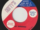 LEE JENNINGS Going And Get It DOTTY'S detroit northern soul r&b 45