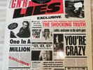 Guns 'N Roses - G N' R Lies - Vinyl LP - 1988 Europe
