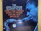 The John Coltrane Quartet Plays OG 1965 LP Vinyl Record Jazz Impulse
