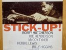 Bobby Hutcherson Stick-Up  OG 1968 LP Vinyl Record Blue Note 84244 Post Bop Jazz