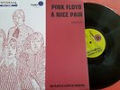 THE PINK FLOYD-A Saucerful Of Secrets-LP Mexico Promo Radio Unique  PS-CAPITOL