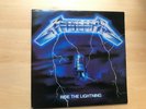 METALLICA - RIDE THE LIGHTNING - 2 UK  LP LTD EDITION SET - 1987 - PLAYS VG+
