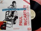 PAUL Mc CARTNEY-PIPES OF PEACE-LP  Mexico Promo Radio  Unique Cover PS EMI