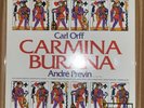 Allen Orff Previn - Carmina Burana MFSL Demo Copy Original Master Recording