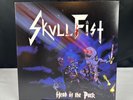 Skull Fist - Head öf the Pack - Gatefold - LP - Red White Splatter