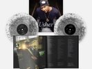 Usher My Way 25th Anniversary Vinyl Me Please Ltd 2x Silver Cloudy LP New