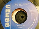 Eddie Bo Hep Hep Hooray / Walk That Walk Chess repro 45 RPM VG+