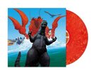 Ebirah, Horror Of The Deep OST Soundtrack LP Record Waxwork Godzilla Red/Yellow