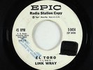 Rockabilly Surf Inst. 45 - Link Wray - El Toro/Tijuana - Epic - mp3
