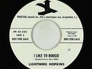 Blues 45 - Lightning Hopkins - I Like To Boogie - Prestige - VG+ mp3