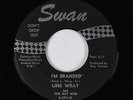 Rockabilly Surf Inst. 45 - Link Wray & Ray Men - I'm Branded/Hang On - Swan VG+