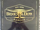 Brooks & Dunn - Reboot OG LP, MINT/SEALED, Arista Records, 2019 RARE