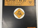 Slipmatt Vs 3D Pure Release 12” 33RPM Vinyl Record Maxi Single BLK001 1996 Promo
