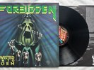 FORBIDDEN - TWISTED INTO FORM (1990) LP - 1ST PRESS - RARE  EX