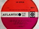 LED ZEPPELIN : Led Zeppelin : 1969 Plum/Orange 1st ATLANTIC Vinyl LP : GOOD+