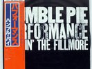 HUMBLE PIE PERFORMANCE / ROCKIN' THE FILLMORE A&M AMP50034 JAPAN PROMO OBI 2LP