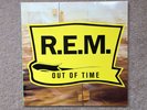 REM - Out Of Time - 1991 - Original Issue - 12” Vinyl Album LP