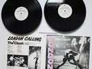 ORIGINAL 1979 WHITE LABEL THE CLASH LONDON CALLING VINYL 2 LP EX+ RARE
