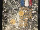 Stone Roses - Stones Rose LP  Vinyl Silvertone  Signed by Ian Brown and Remi