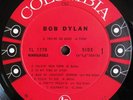Bob Dylan 1962 First Pressing MONO Debut LP 6 Eyes Stunning Vinyl Plays NM