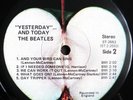 Beatles LP Yesterday and Today Unconfirm Apple Mfd By Side 2 H23 Record Club Mix
