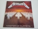 Metallica Master Of Puppets Vinyl LP Record Album 1986 Original Great Condition