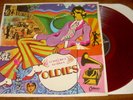 BEATLES A Collection of Beatles Oldies Japanese RED color vinyl LP Odeon OP-7387