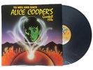 To Hell And Back: Alice Cooper's Greatest Hits LP vinyl OZ press 1985 near mint