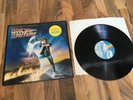 BACK TO THE FUTURE  SOUNDTRACK LP ORIGINAL VINYL VG++