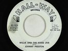 Rockabilly 45 - Johnny Preston - Willie And The Hand Jive - Hall-Way - mp3