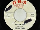 Rockabilly Surf Inst. 45 - King Cobras - Cuttin Out - A-B-S - mp3 - obscure