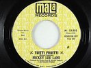 Rockabilly 45 - Mickey Lee Lane - Tuitti Fruitti - Mala - VG+ mp3