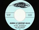 Surf Inst. 45 - Mike Gordon & The Agates - Rumble At Newport Beach - Dore - VG++