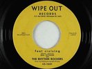 Surf Mod Inst. 45 - Mike Patterson & Rhythm Rockers - Foot Cruising - VG+ mp3