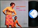 DUKE PEARSON Sweet Honey Bee LP BLUE NOTE BLP 4252 US 1967 MONO Joe Henderson