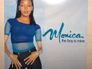 Monica The Boy Is Mine NEAR MINT 2LP Vinyl Gatefold 1998 Arista ‎07822-19011-1