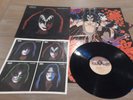 Kiss Gene Simmons Solo LP w/ poster