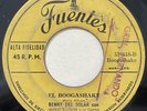 MARIO ALLISON   EL BOOGASHAKE     LATIN BOOGALOO 45 RMP listen