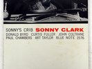 SONNY CLARK SONNY'S CRIB BLUE NOTE BLP1576 JAPAN VINYL LP