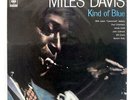 MILES DAVIS KIND OF BLUE CBS/SONY SONP50027 JAPAN VINYL LP