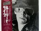 LOU REED LIVE RCA RCA6292 JAPAN PROMO OBI VINYL LP