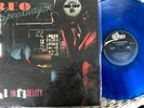 REO SPEEDWAGON 180 GRAM BLUE VINYL  LP HI INFIDELITY NEAR MINT