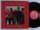 TELEVISION Adventure ELEKTRA LP VG++/VG+ j