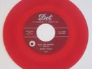 MICKEY GILLEY CALL ME SHORTY USA DOT ROCKABILLY RARE RED TRANSLUCID 1973 REPRO