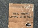 Neil Young Living with War Vinyl LP Record 2006 Reprise New Sealed-special sale